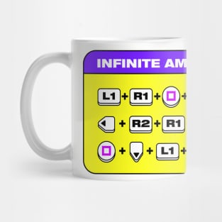 Cheat Code PS2 vintage Video games Retro gaming Mug